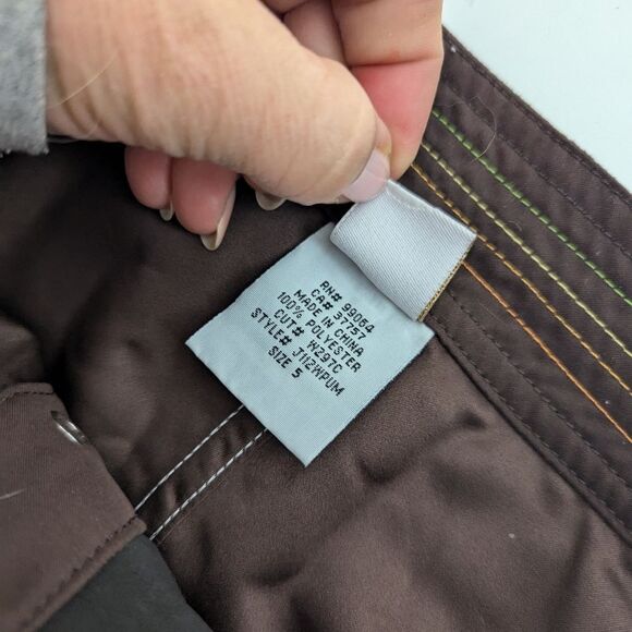 Y2K Billabong Micro Board Shorts – Rasta Logo – Size S - Picture 9 of 10